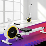 Everfit Rowing Machine 16 Levels Magnetic Rower Home Gym Cardio Workout ROWING-MAG-16L-DT-BK