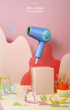 Seven Bubble ultra quiet Kids Hair Dryer Dino DTK11390