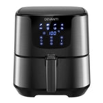 Devanti Air Fryer 7L LCD Fryers Black AF-K-G-5T6-SS-BK