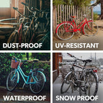 VALK Bike Cover Bicycle Universal Waterproof Outdoor Cycling Dust UV Resistant V219-BIKACCVLKACV1