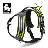 Reflective Heavy Duty Harness Neon Yellow L V188-ZAP-TLH5551-NEONYELLOW-L