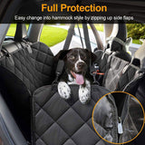 Premium Pet Car Seat Cover Hammock NonSlip Protector Mat Waterproof Cat Dog Back V201-FDZ2351BL8AU