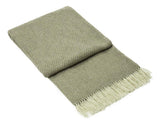 Chiswick Throw - Merino Wool/Cashmere - Beige V164-CH13