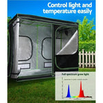 Greenfingers Grow Tent Light Kit 240x120x200CM 2200W LED Full Spectrum GT-D-240X120X200-BOARD-220-DIM