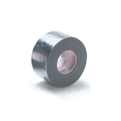 Aluminum Foil Duct Tape - 72mm X 50m for reliable duct sealing V260-SILVER TAPE-72MM