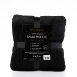 Royal Comfort Snug Hoodie - Black ABM-10002681