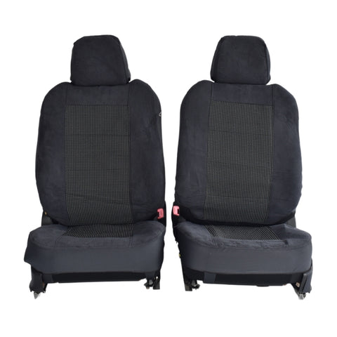 Prestige Jacquard Seat Covers - For Toyota Corolla V121-TMDCOROH01PRESGRY