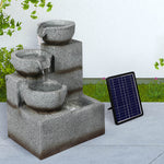 Lambu Solar Fountain Water Bird Bath UM1222-SOL