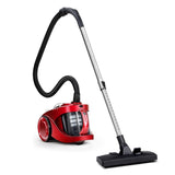 Devanti 2200W Bagless Vacuum Cleaner Red VAC-008-RD