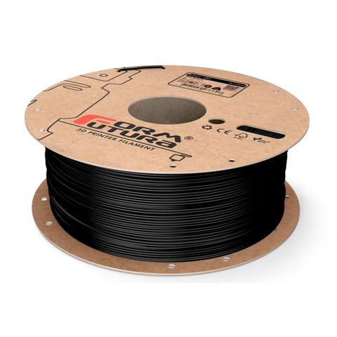 Glass feel recycled PETG Filament ReForm - rPET 2.85mm 1000 gram OFF-BLACK 3D Printer Filament V177-285RPET-OFFBLCK-1000