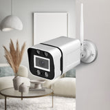 Wireless Security Camera System Set Square KL1002-SQ-8