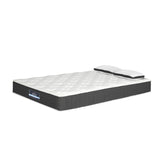 Giselle Bedding 18cm Mattress Medium Soft w/Pillows Double MATTRESS-D-PLW-D