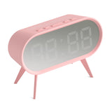 Newgate Space Hotel Cyborg Led Alarm Clock Pink V398-NGSH-CYBO-S1-PK