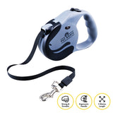 Pet Basic 12PCE 5m Retractable Leash Sturdy Lock Safety System 8-12kg Dog V293-269136-12