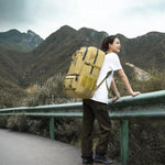 60L Travel Boarding Backpack Outdoor Trekking Luggage Hiking Camping Rucksack Large Capacity Storage V462-TO-41-02