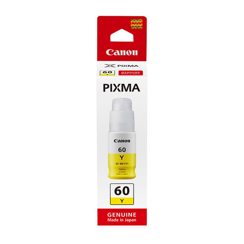 CANON GI60 Yellow Ink Bottle V177-D-CI60Y