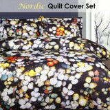 Big Sleep Nordic Multi Quilt Cover Set Double V442-HIN-QUILTCS-NORDIC-MULTI-DS