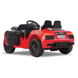 R8 Spyder Audi Licensed Kids Electric Ride On Car Remote Control Red CAR-SPD-RD