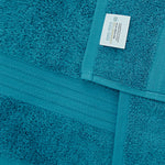 Linenland 4 Piece Cotton Bath Towels Set - Blue V406-TOWPAK01BL