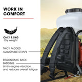 Baumr-AG Backpack 2-Stroke Petrol Powered Chemical Sprayer Fogger Mister Blower V219-BLWPTLBMAAMB5