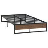 Artiss Bed Frame Metal Frame Bed Base OSLO - King Single MBED-C-OSLO-KS-BK