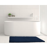 Toggle Microfiber Bath Mat Medium Navy V442-INT-BATHM-TOGGLEMEDIUM-NAVY-RE