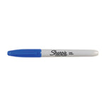 SHARPIE Permanent Marker Fine Point Blue Box of 12 V177-D-SH30063