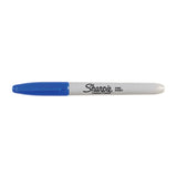 SHARPIE Permanent Marker Fine Point Blue Box of 12 V177-D-SH30063