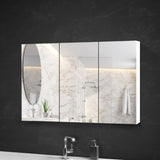 Cefito Bathroom Mirror Cabinet 1200x720mm White BV-MC-6006-WH-AB