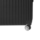 Slimbridge 24" Inch Luggage Suitcase Black 24 inch LG1008-24-BK