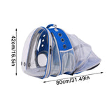 Floofi Expandable Space Capsule Backpack - Model 1 FI-BP-114-FCQ V227-3331641040032