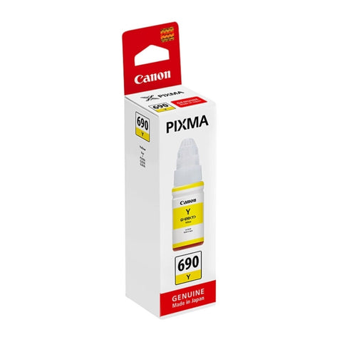 CANON GI690 Yellow Ink Bottle V177-D-CI690Y