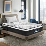 Giselle Bedding 32cm Mattress Euro Top Single MATTRESS-0907-S