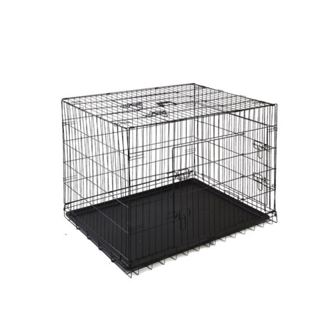 i.Pet 48" Dog Cage Crate Large Kennel 3 Doors PET-DOGCAGE-48