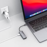 mbeat 7-in-1 USB-C 3.2 Gen2 Hub with 8K Video, 10Gbps Data - Space Grey V186-MB-UCD32-U7