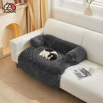 Floofi Pet Sofa Cover Soft with Bolster M Size FI-PSC-125-SMT V227-3331641043581