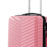Slimbridge 28 Luggage Suitcase Travel Rose Gold 28 inch LG1004-28-RG