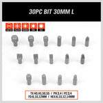 94Pc Socket Ratchet Wrench Set Screwdriver Bits Extension Torx Hex 1/4" 1/2" Dr. V465-SDY-90100