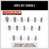 94Pc Socket Ratchet Wrench Set Screwdriver Bits Extension Torx Hex 1/4" 1/2" Dr. V465-SDY-90100