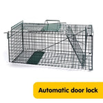 Humane Live Animal Trap Possum Rat Rabbit Hare Catcher Folding Cage CH-628