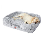 PaWz Pet Bed Orthopedic Sofa Dog Beds L Large PT1048-L-GY