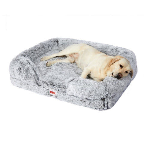 PaWz Pet Bed Orthopedic Sofa Dog Beds L Large PT1048-L-GY