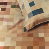 Bedding House Homage Multi Cotton Sateen Quilt Cover Set King V442-HIN-QUILTCS-HOMAGE-MULTI-KI