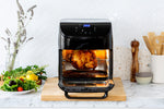 12L Digital Air Fryer w/ 200C, 7 Cooking Settings & Rotisserie Function V196-AF1230