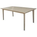 Tyler 180cm Dining Table Solid Acacia Timber Wood Brushed Smoke V315-VOD-LARS-01