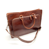 Handmade Leather Bag V440-VLB100
