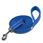 Reflective Pet Leash 2 meters Royal Blue M V188-ZAP-TLL2111-ROYALBLUE-M