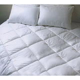 Air Soft Fully Fitted Underlay KING SINGLE V442-ABR-UNDERLAY-AIRSOFT-WHITE-KS