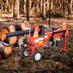 Yukon Electric 12 Ton Log Splitter Wood Cutter LOG-ELE-012