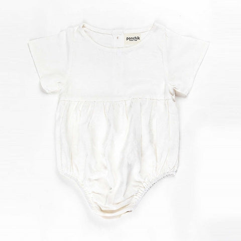 Ponchik Babies + Kids - Linen Romper - Daisy - Size 2 Years Old V563-LINROMPER-DAISY-2YO